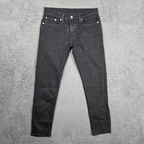 Levi's Other - Levis 512 30x30 Slim Taper Mens Black Denim Jeans
